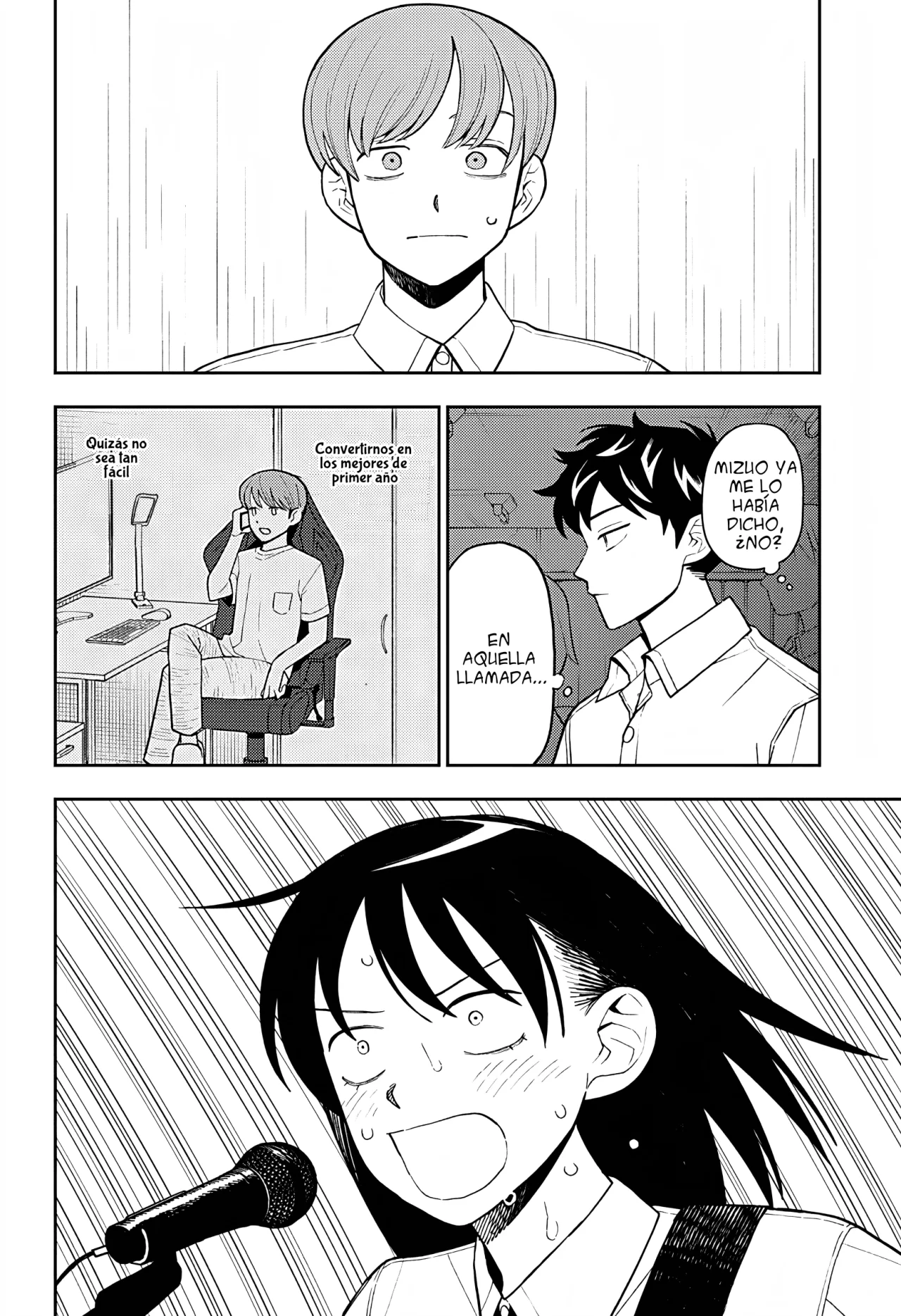 Página 20 del Manga