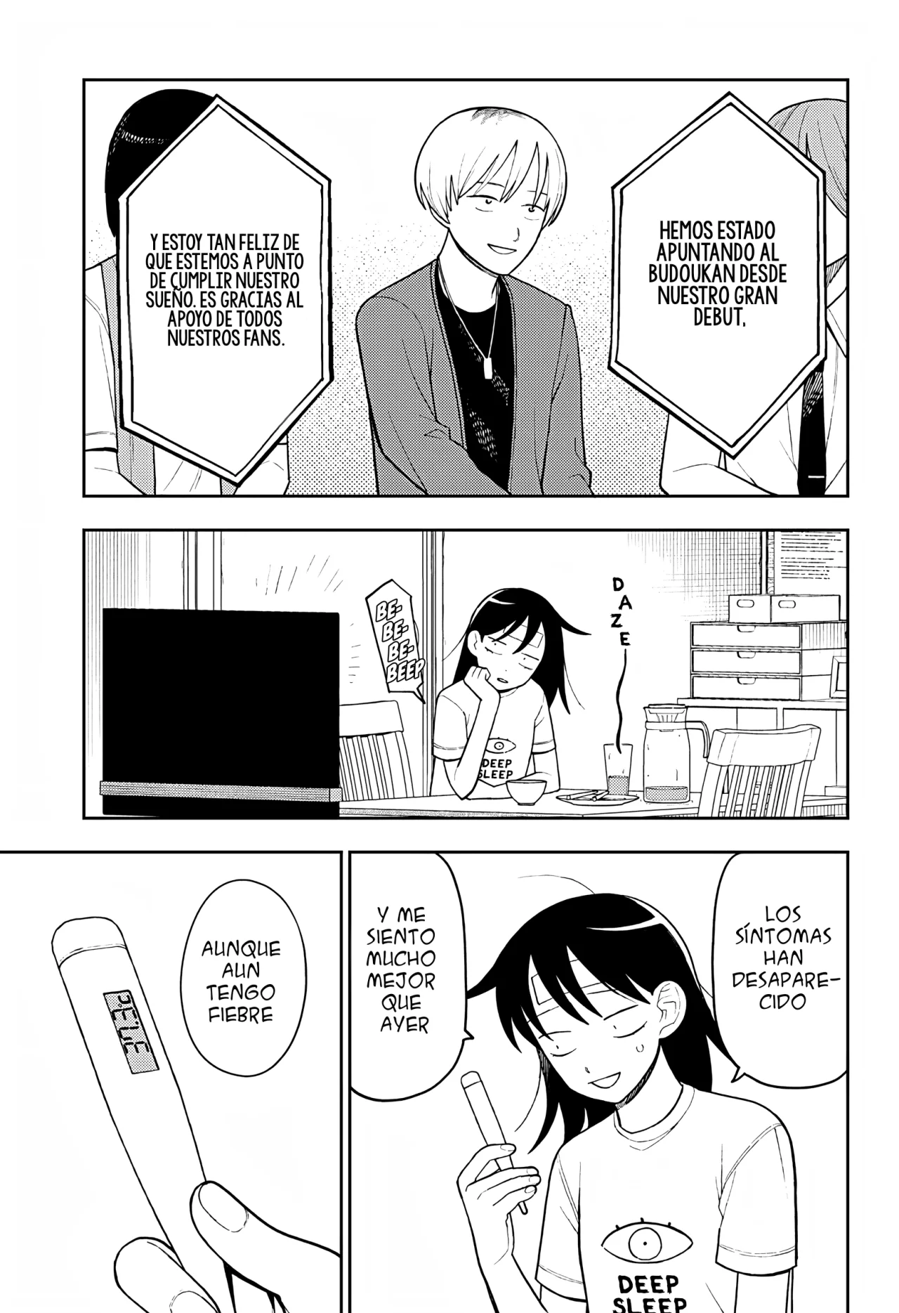 Página 16 del Manga