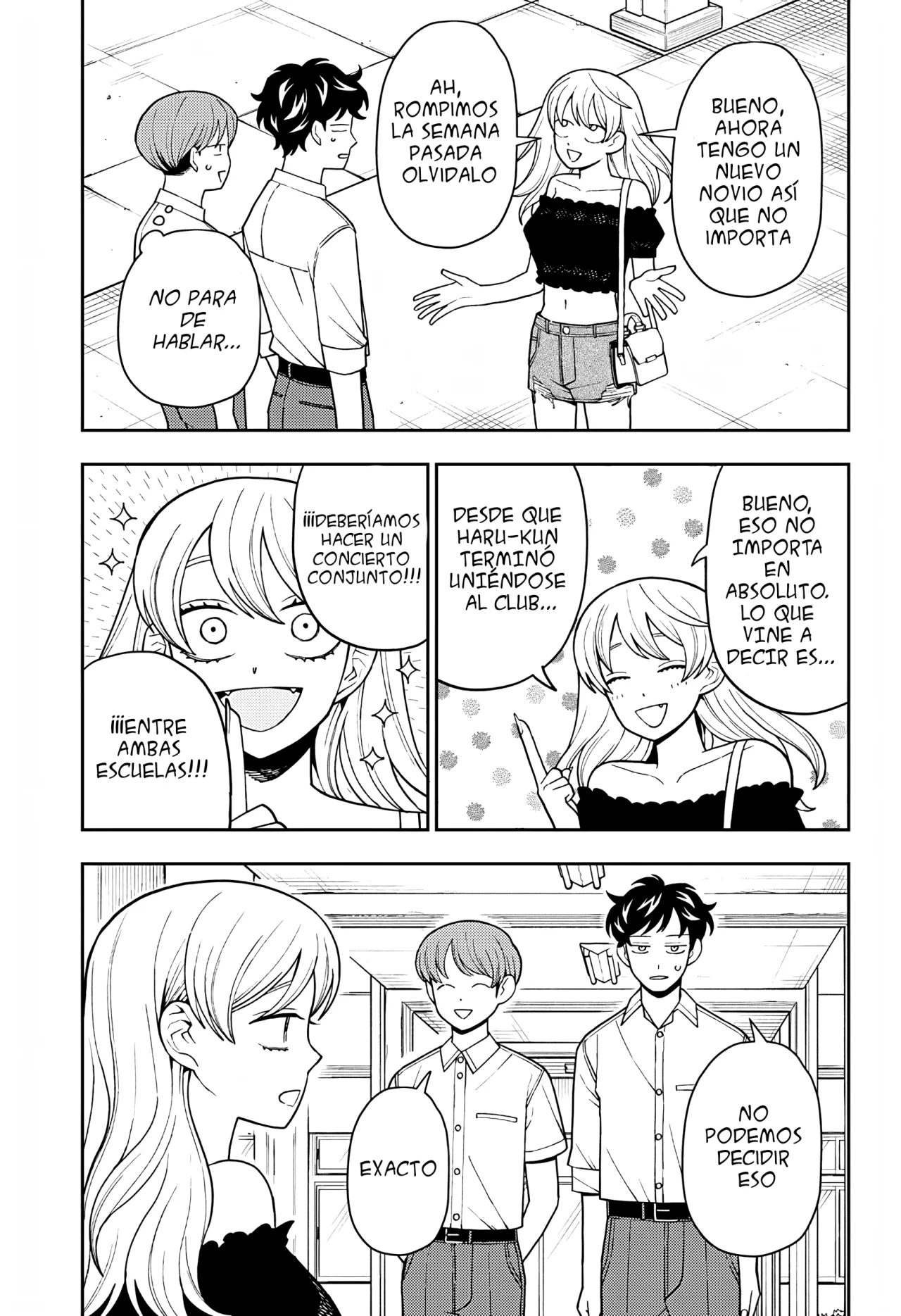 Página 16 del Manga