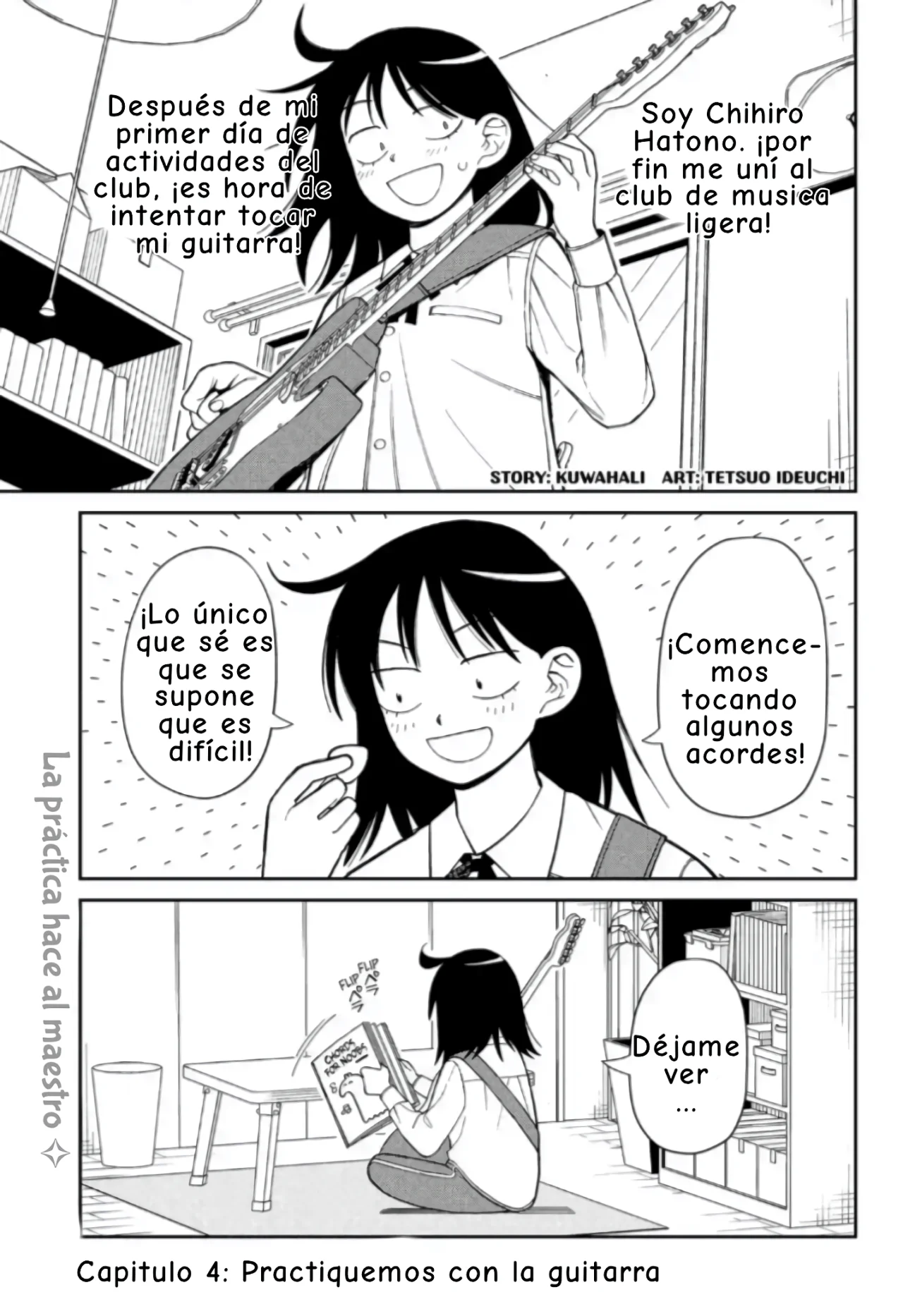 Página 2 del Manga