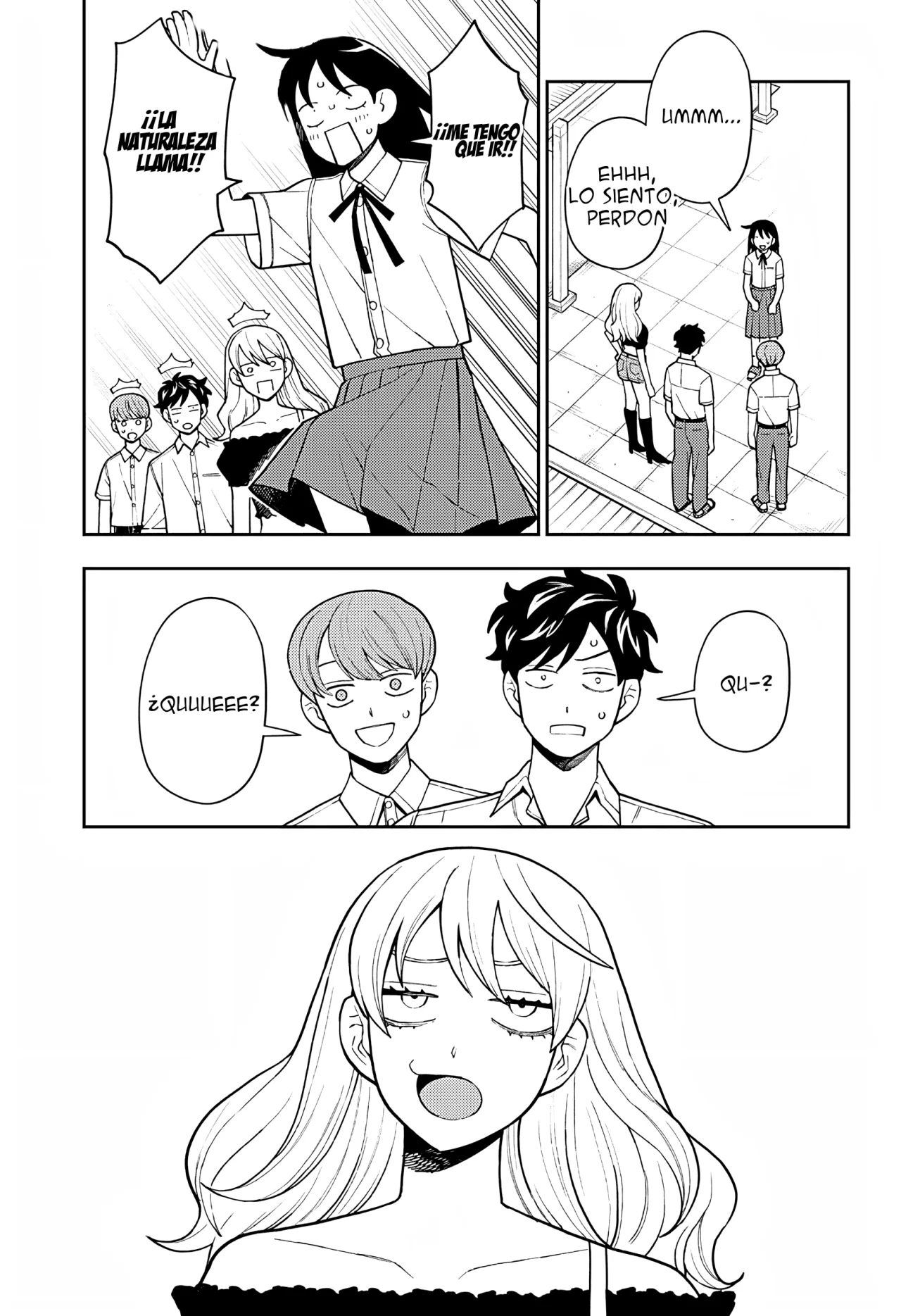 Página 21 del Manga