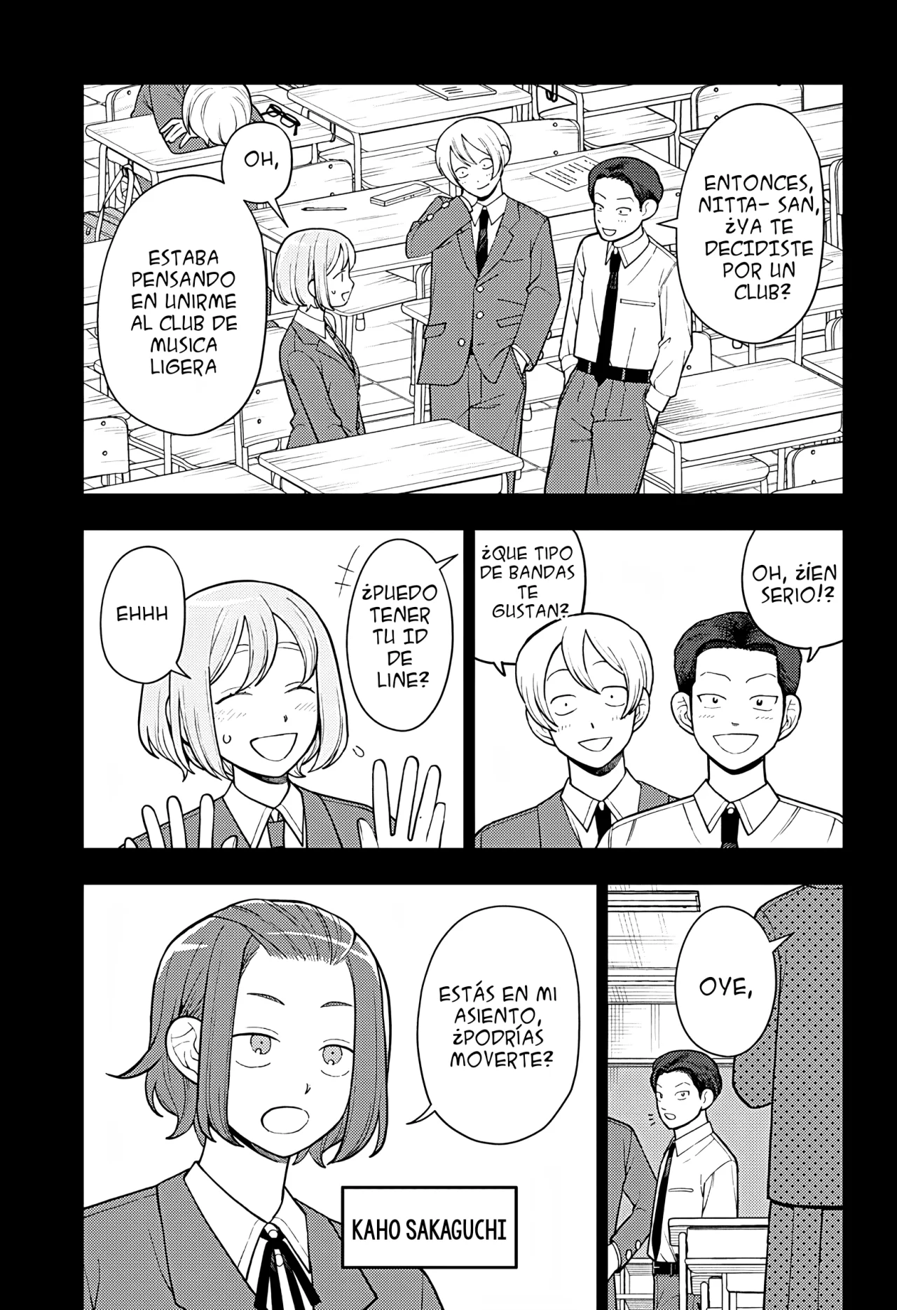 Página 18 del Manga