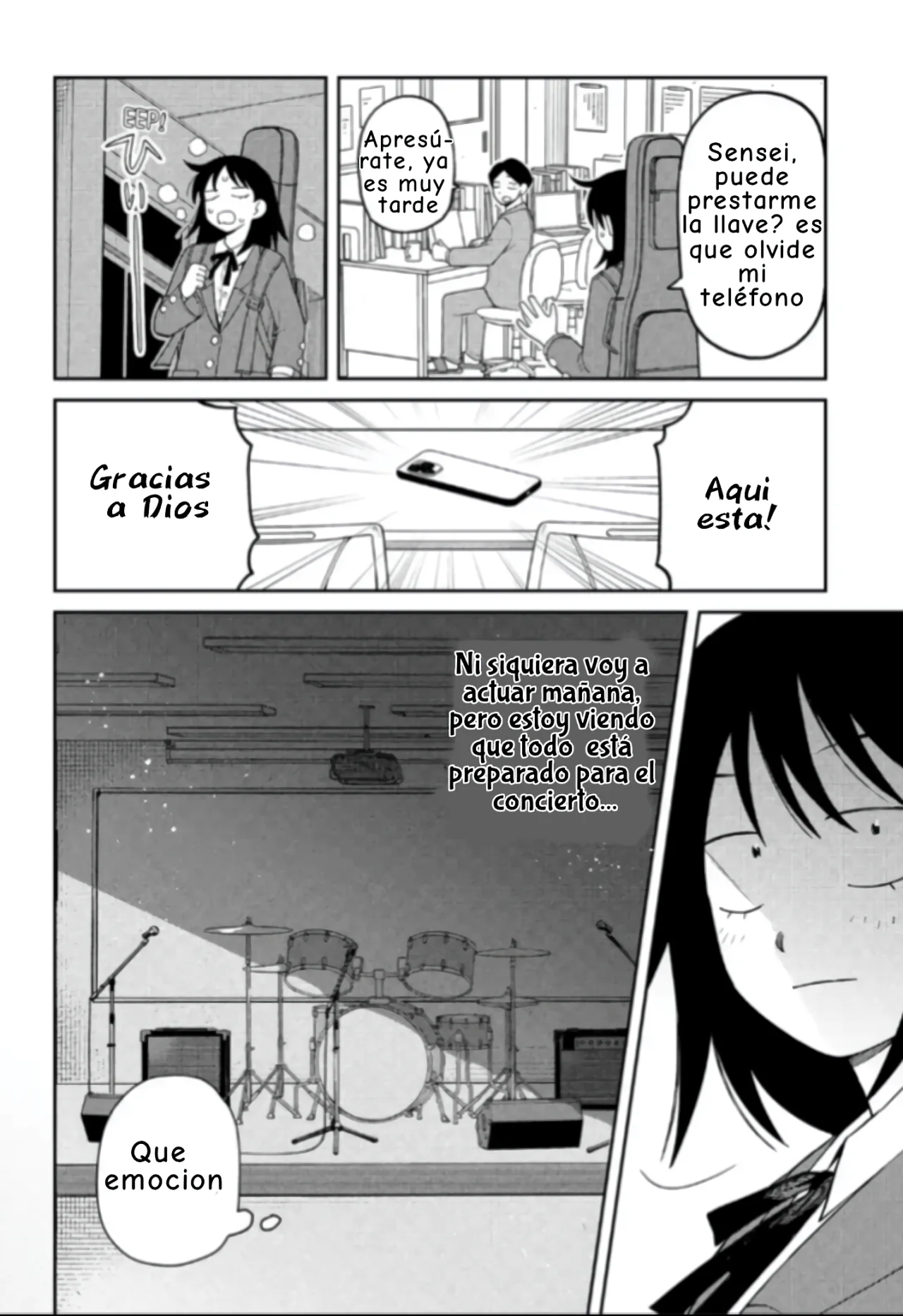 Página 11 del Manga
