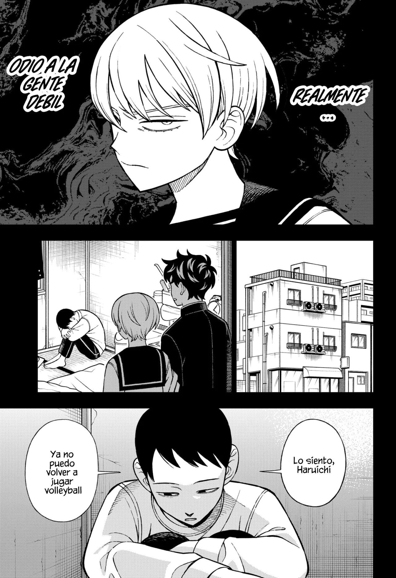 Página 14 del Manga