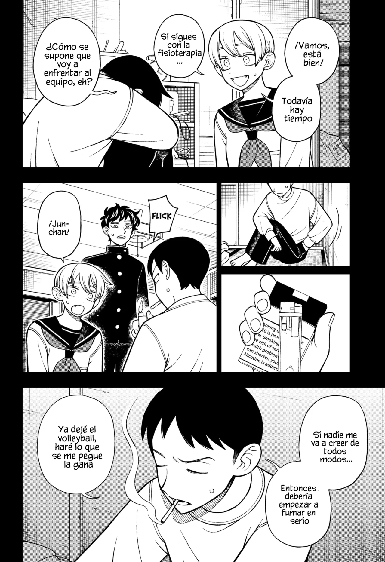 Página 15 del Manga