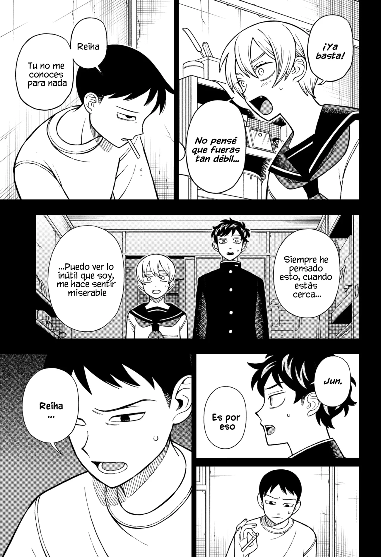 Página 16 del Manga