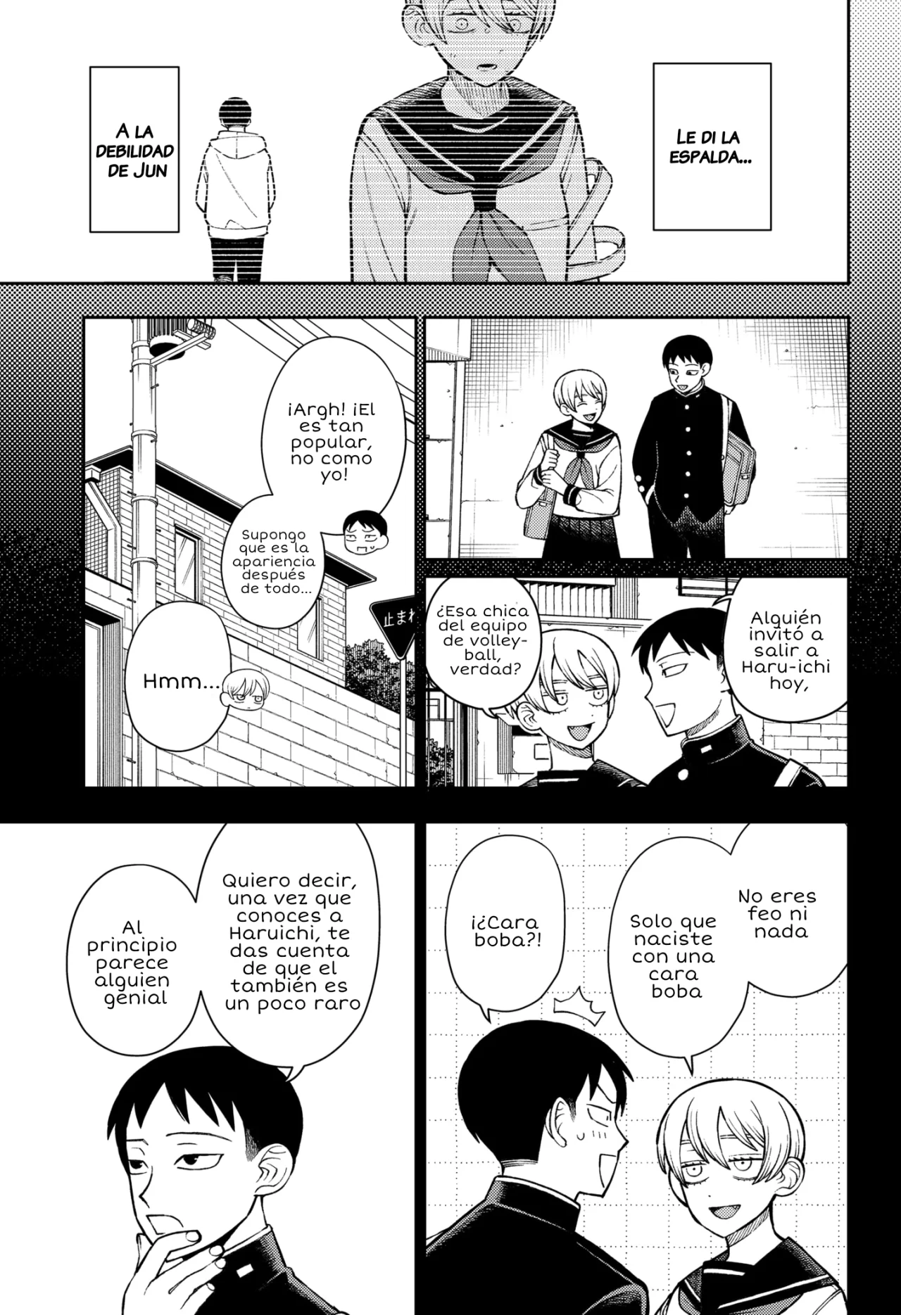 Página 14 del Manga