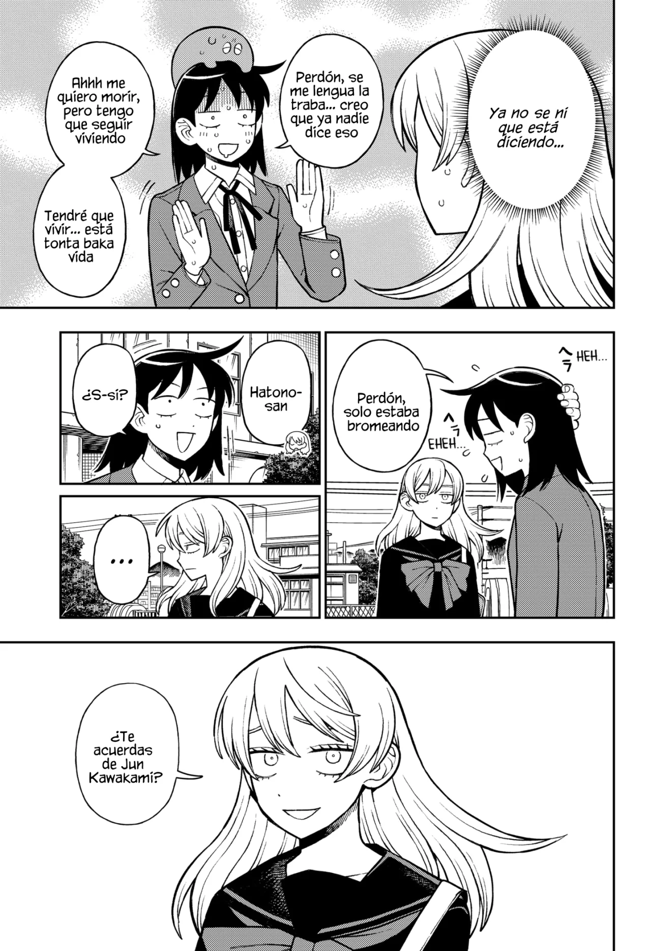 Página 6 del Manga