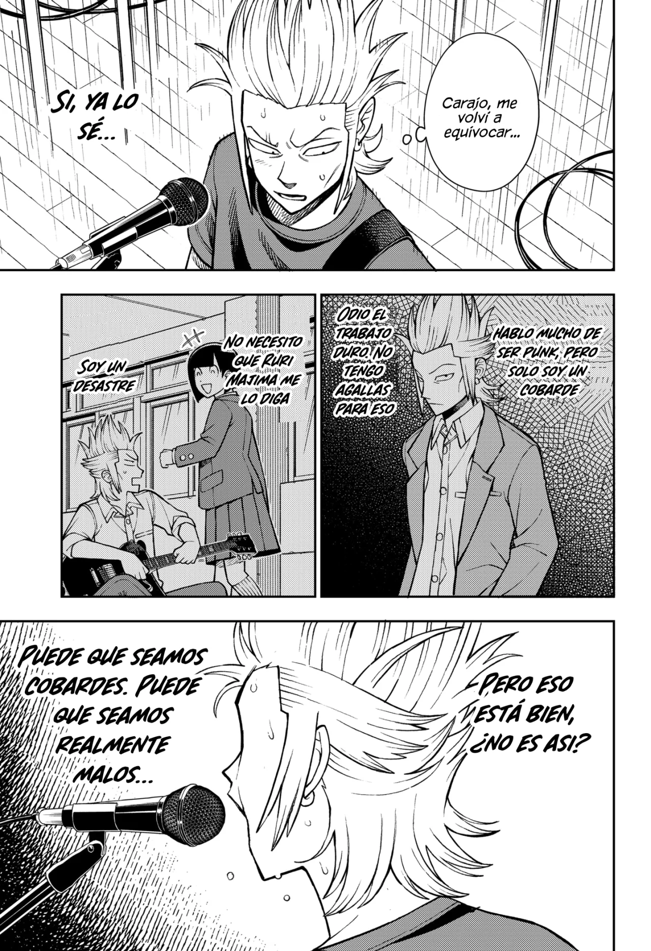 Página 14 del Manga