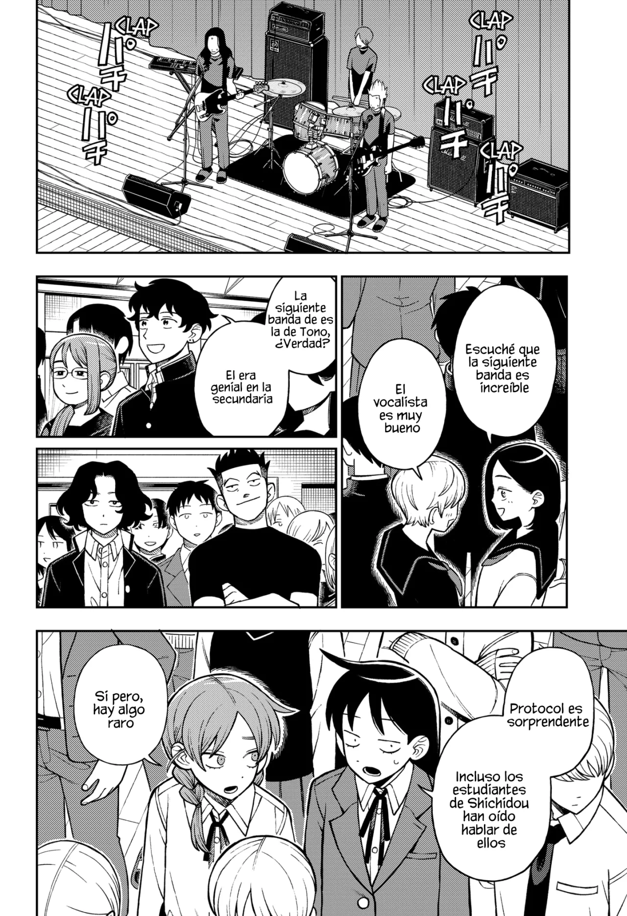 Página 17 del Manga