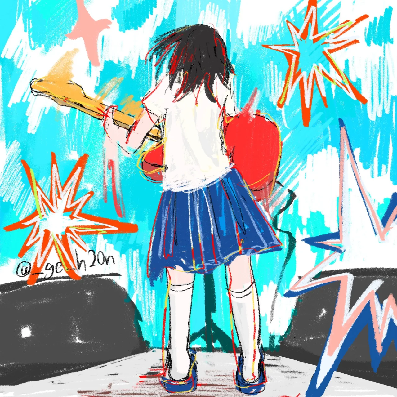 Página 21 del Manga