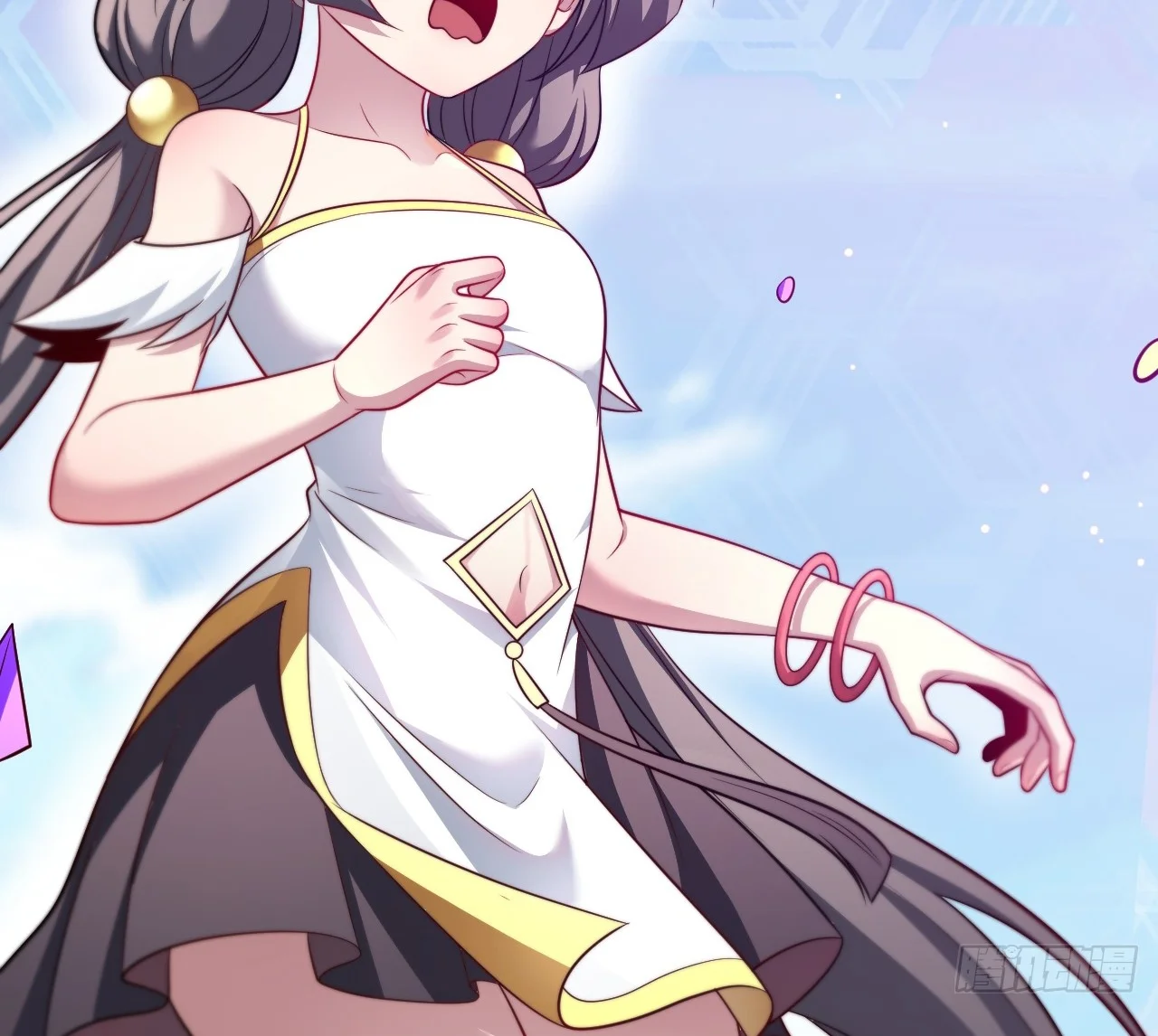 Página 85 del Manga