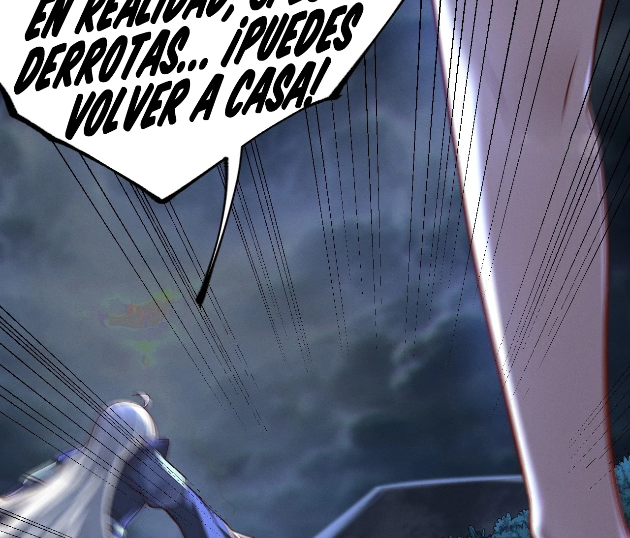 Página 71 del Manga