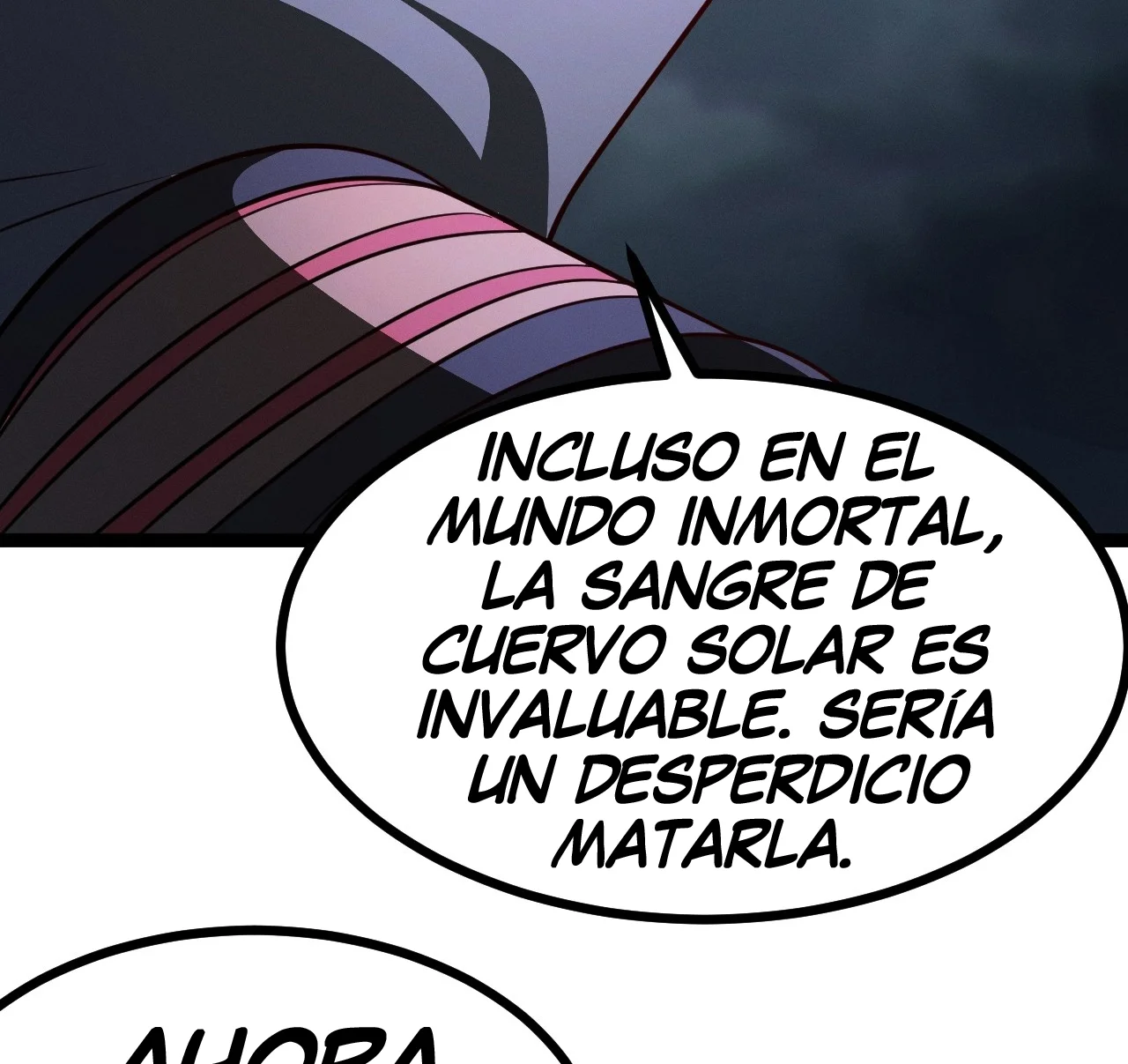 Página 84 del Manga