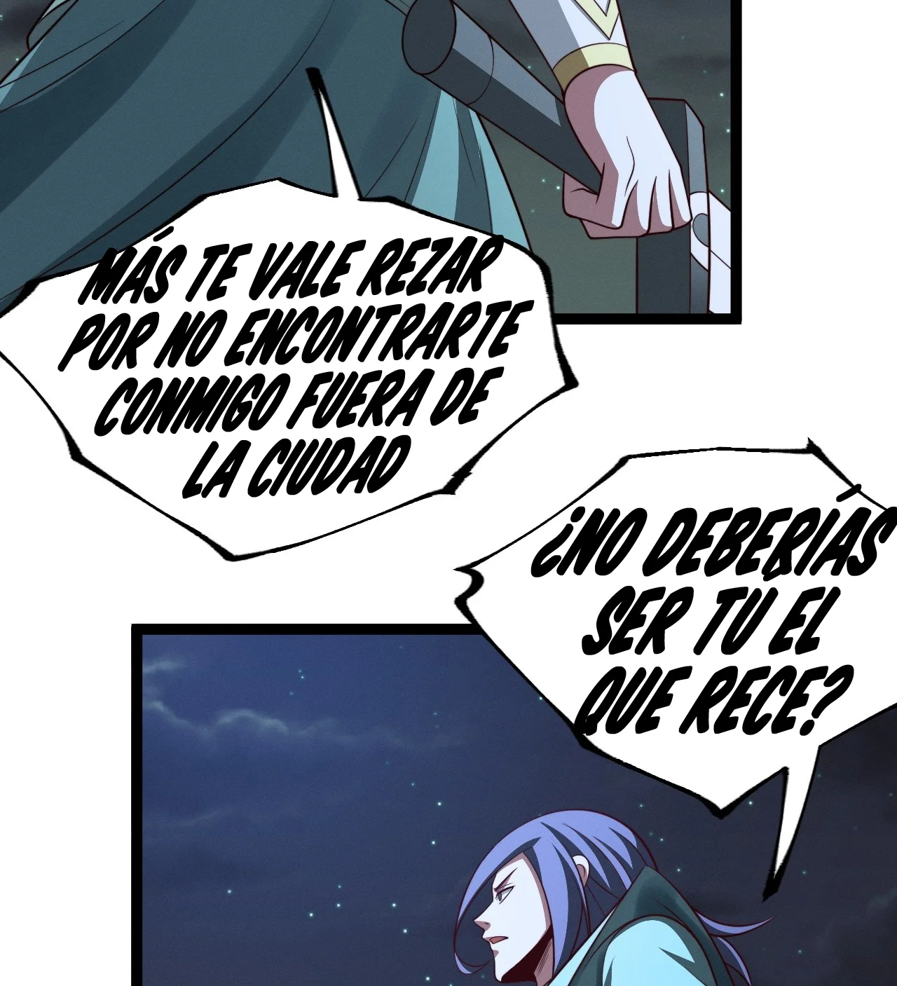 Página 61 del Manga