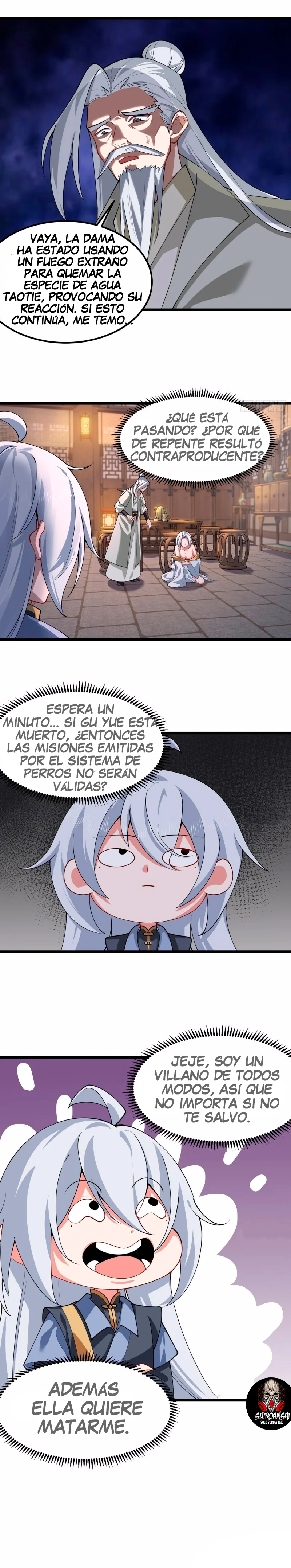 Página 8 del Manga