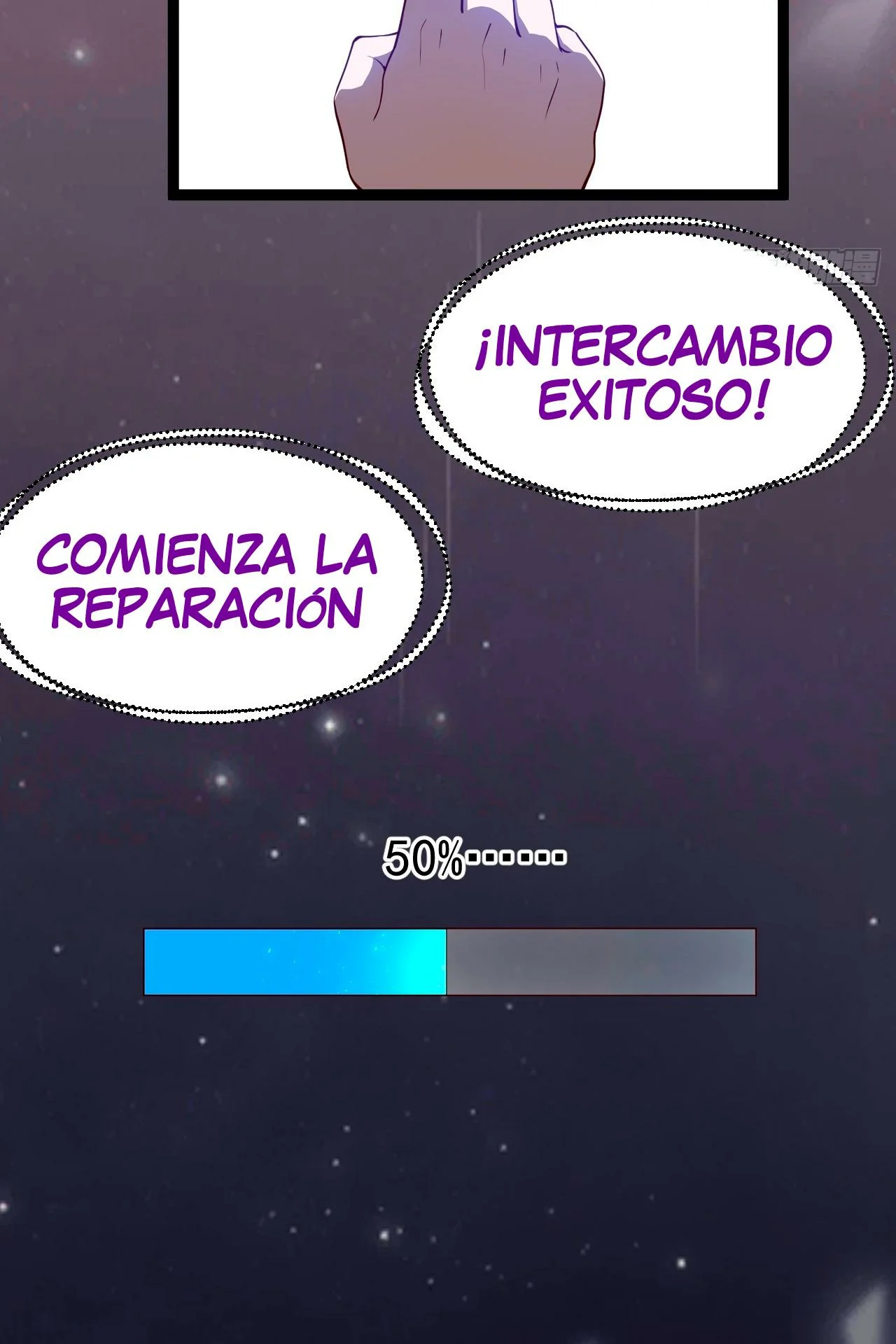 Página 25 del Manga