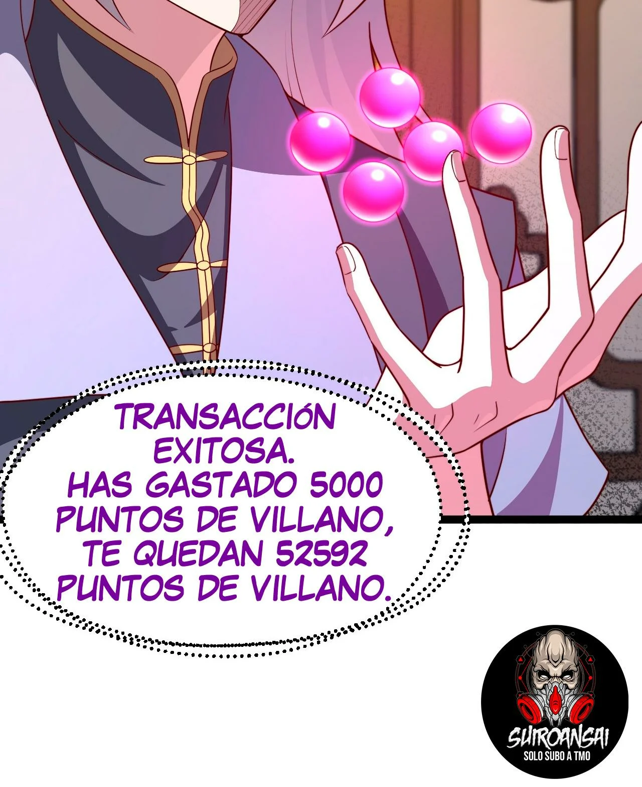 Página 50 del Manga