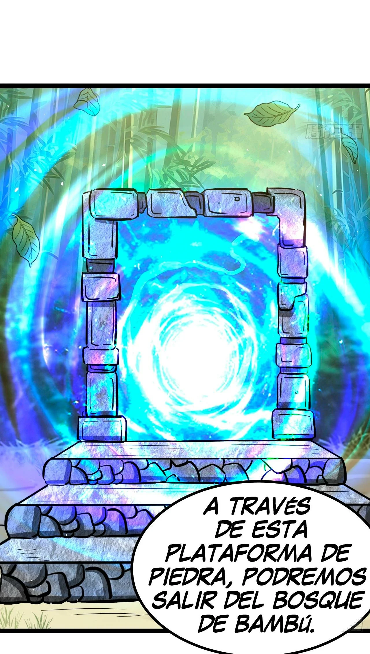 Página 38 del Manga