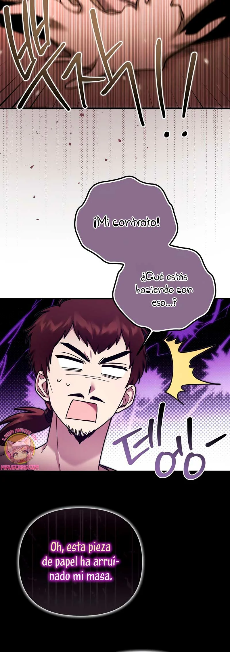 Página 16 del Manga