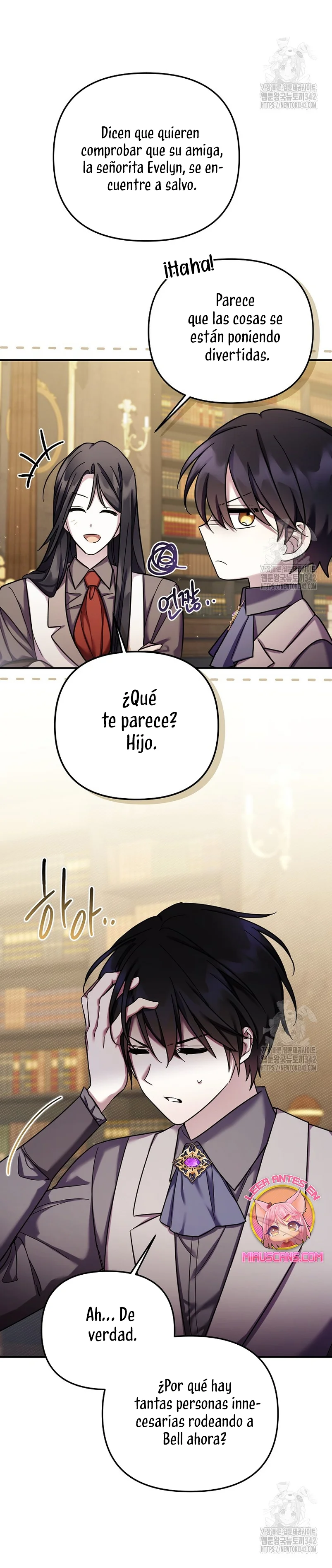 Página 35 del Manga
