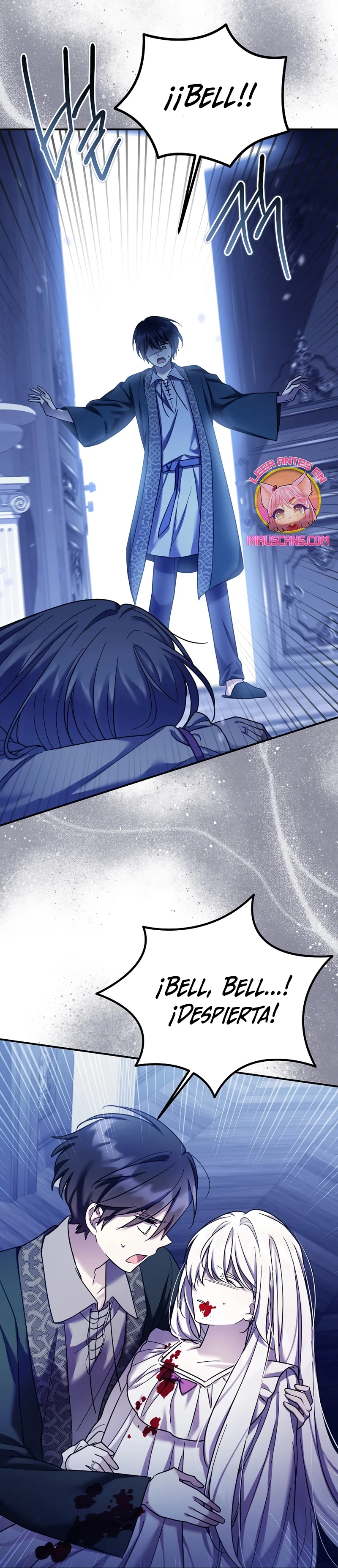 Página 8 del Manga