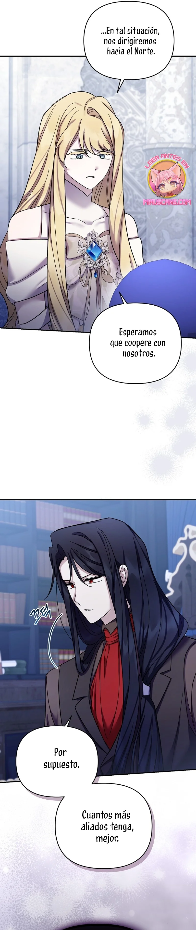 Página 33 del Manga