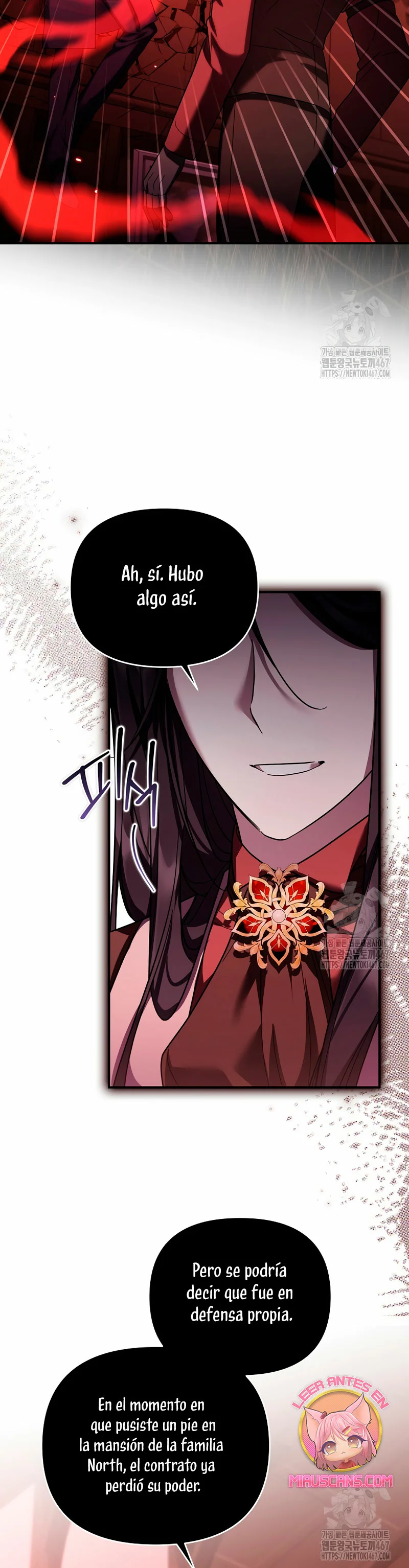 Página 33 del Manga
