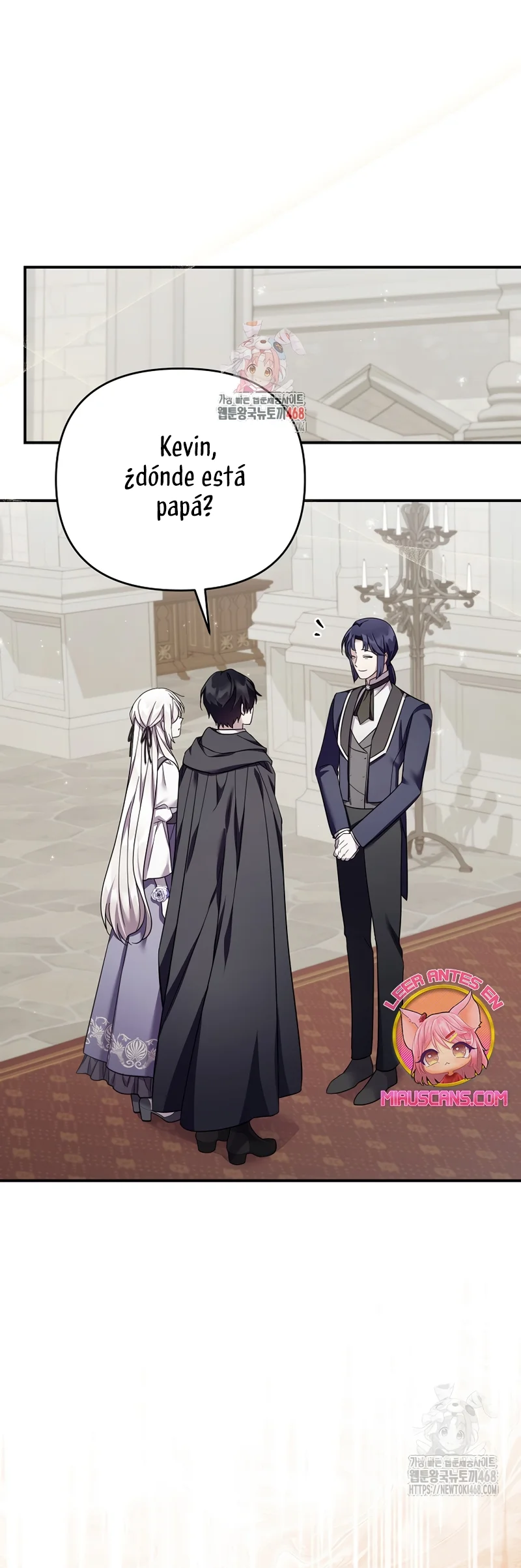 Página 3 del Manga
