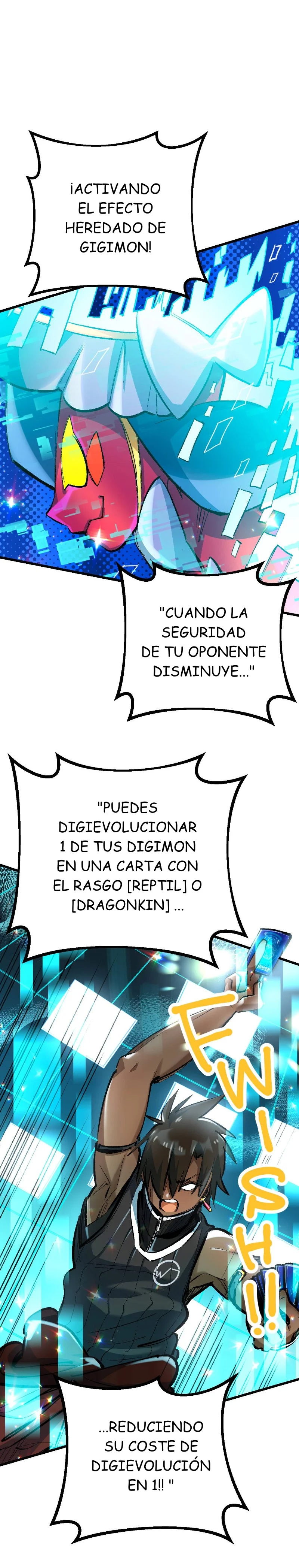 Página 23 del Manga