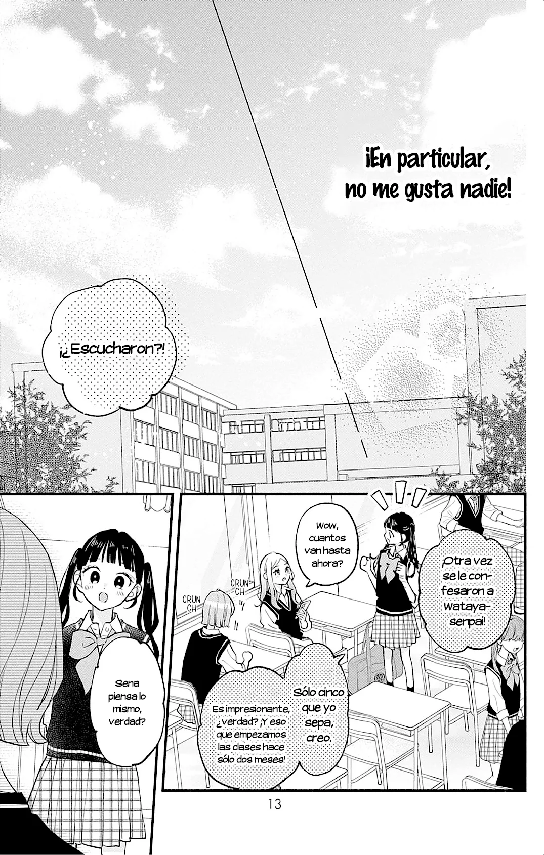 Página 13 del Manga
