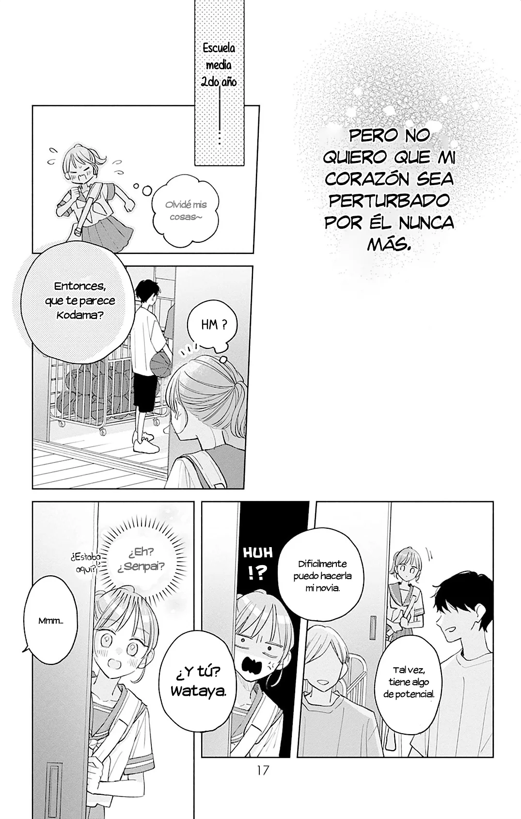 Página 17 del Manga
