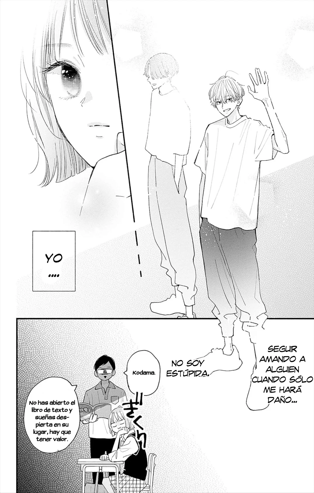 Página 20 del Manga