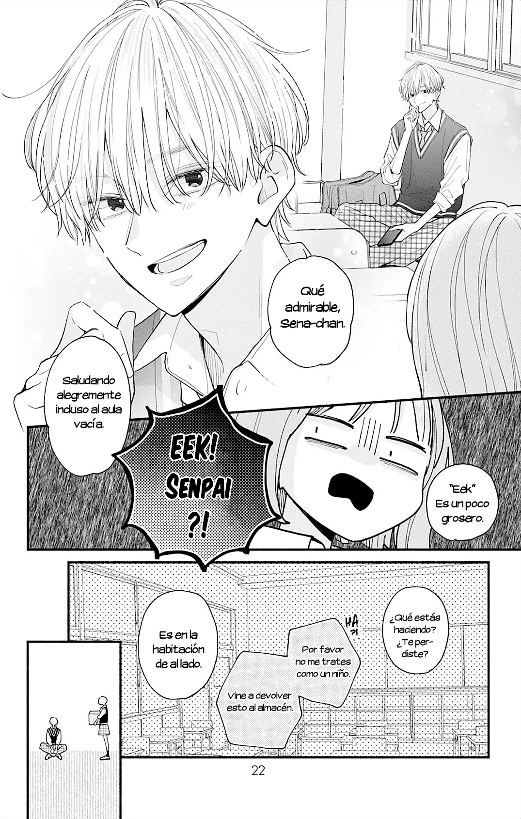 Página 22 del Manga