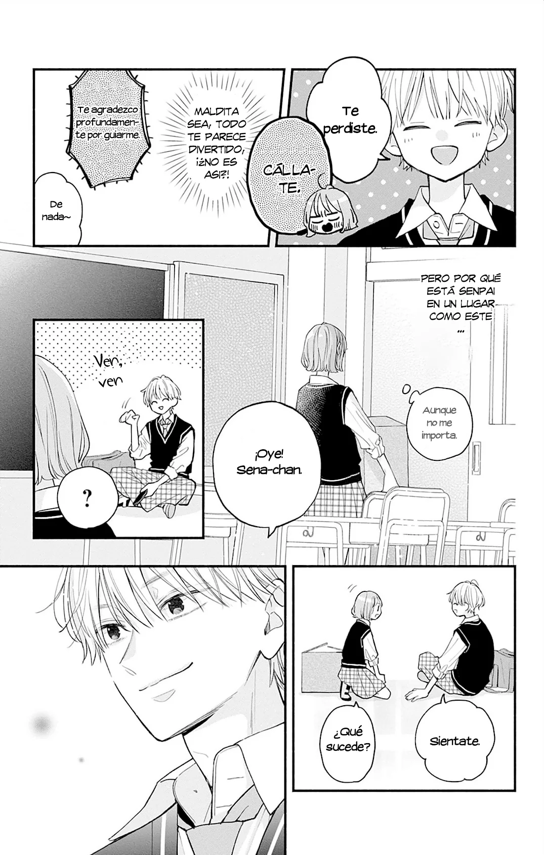 Página 23 del Manga