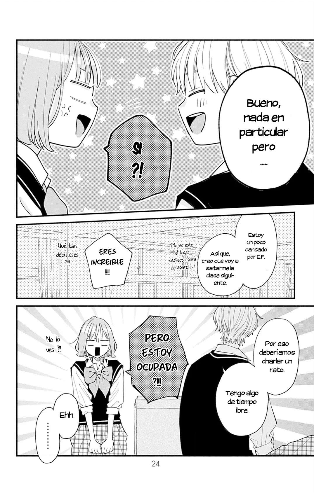Página 24 del Manga