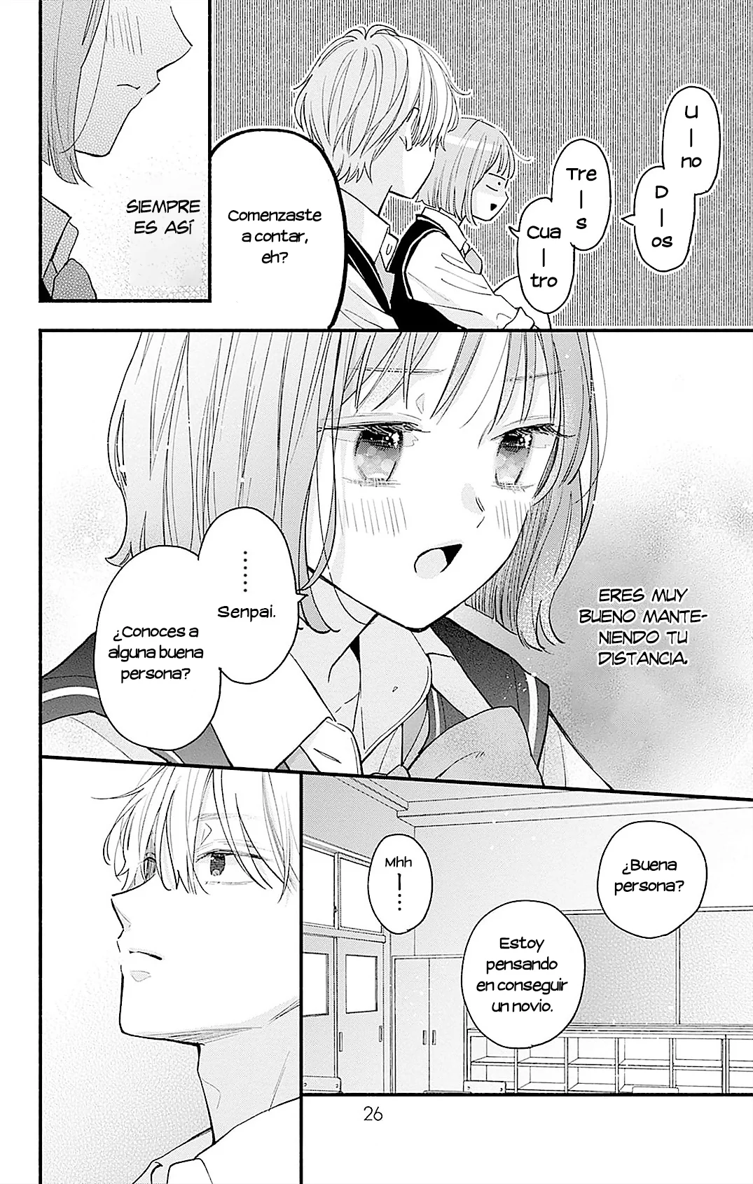 Página 26 del Manga
