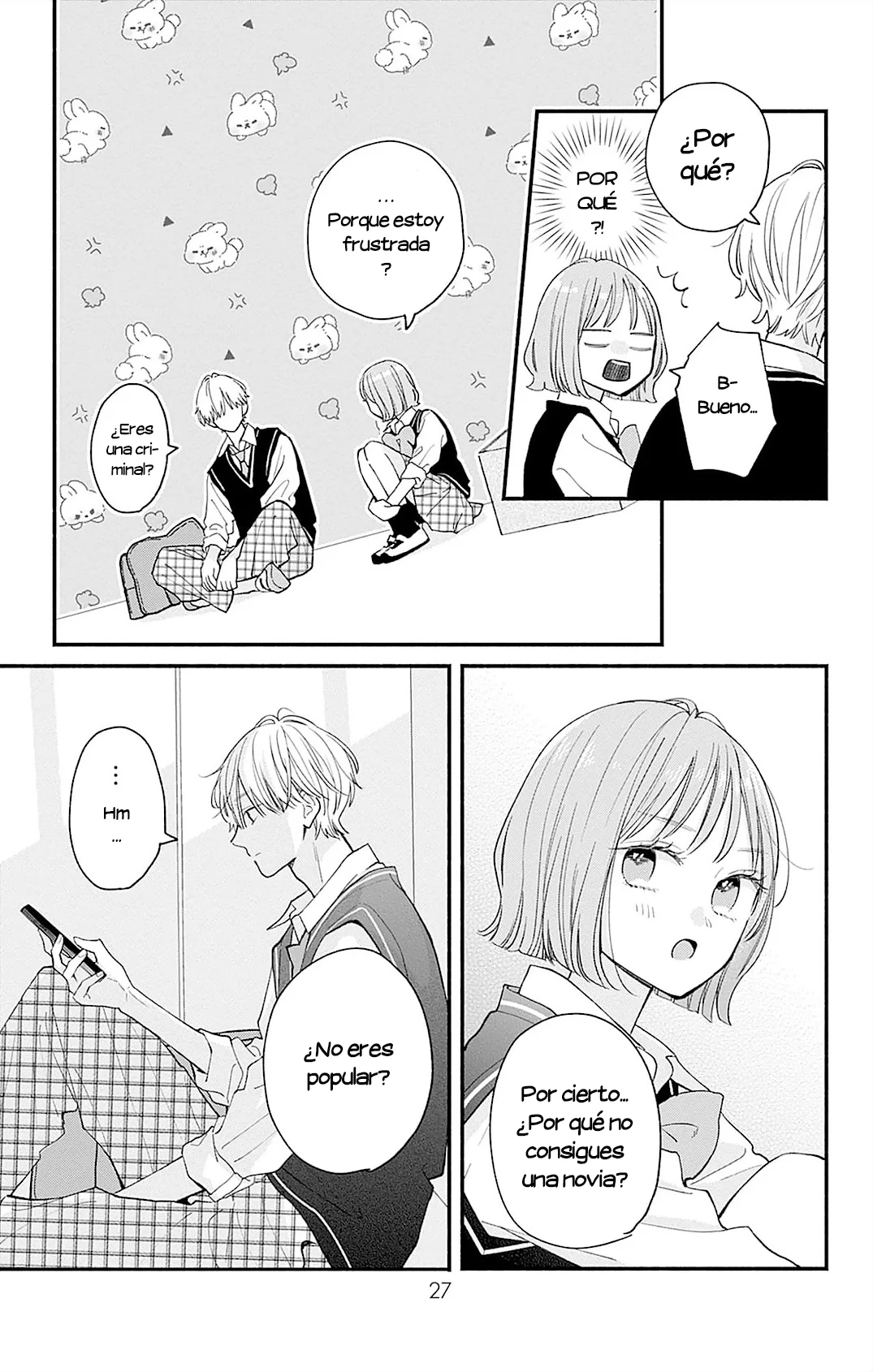 Página 27 del Manga