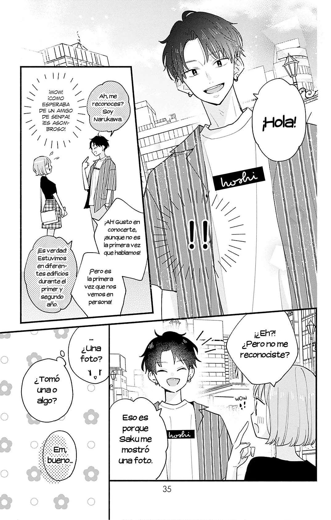 Página 35 del Manga
