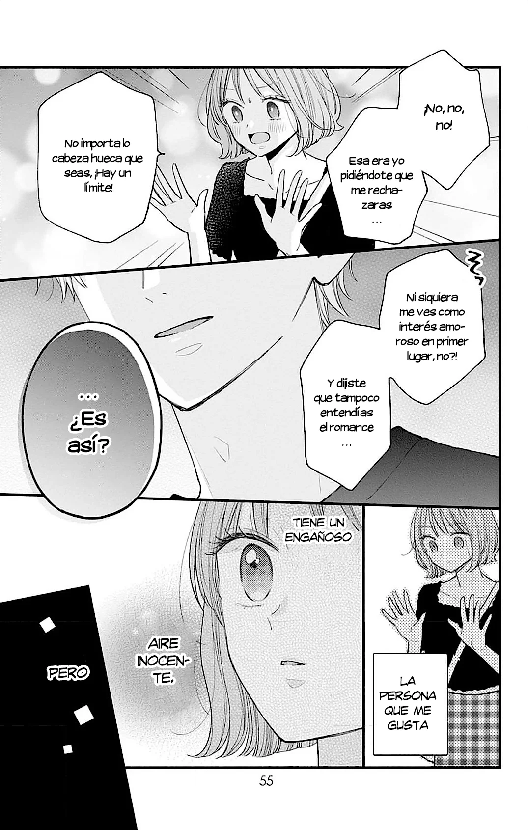 Página 55 del Manga