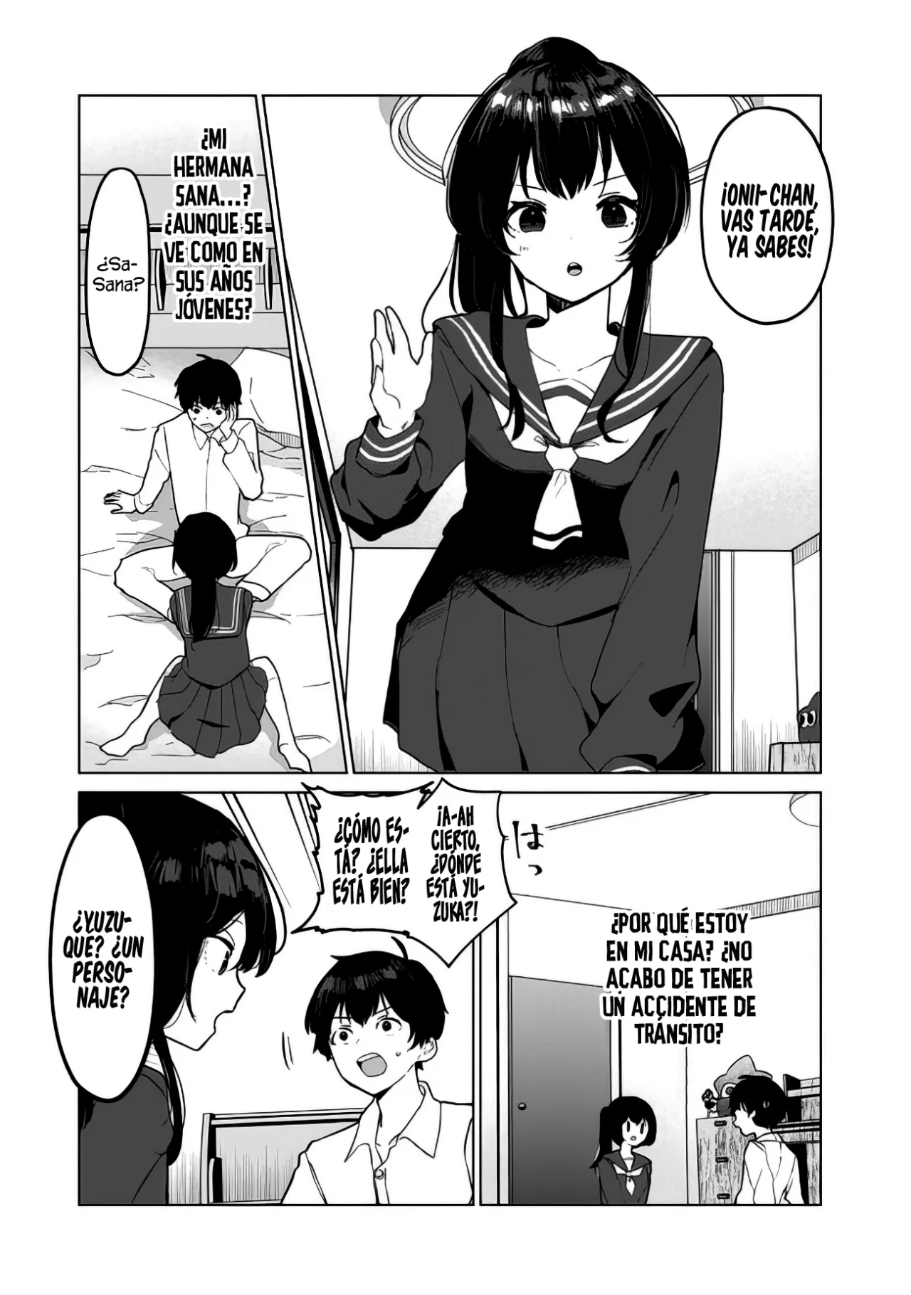 Página 8 del Manga
