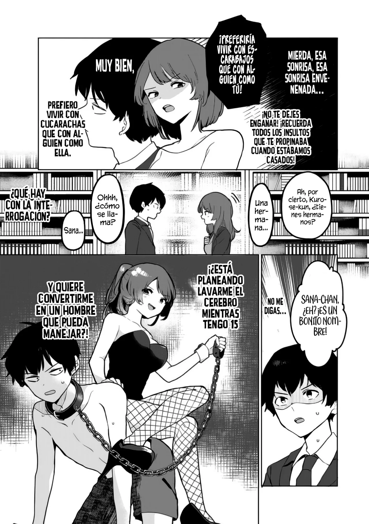 Página 19 del Manga