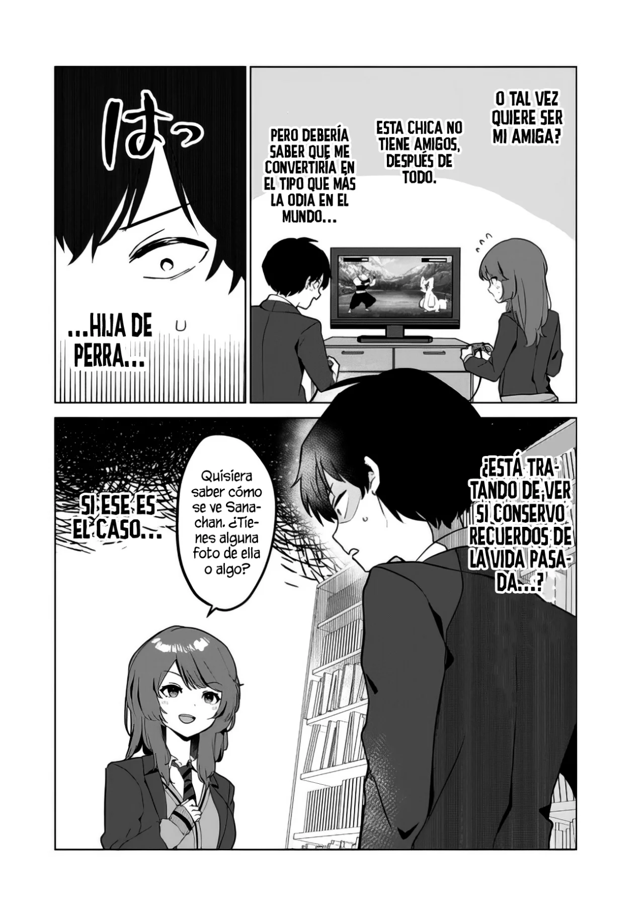 Página 20 del Manga