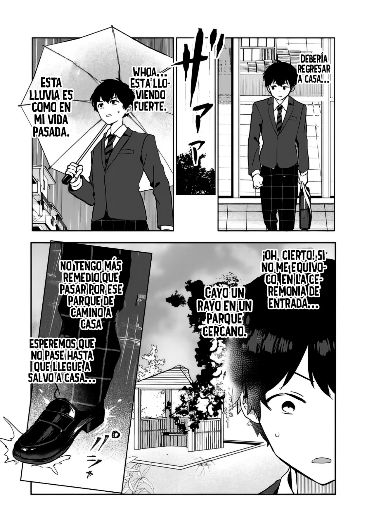 Página 22 del Manga