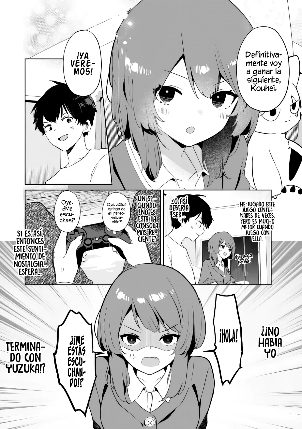 Página 3 del Manga