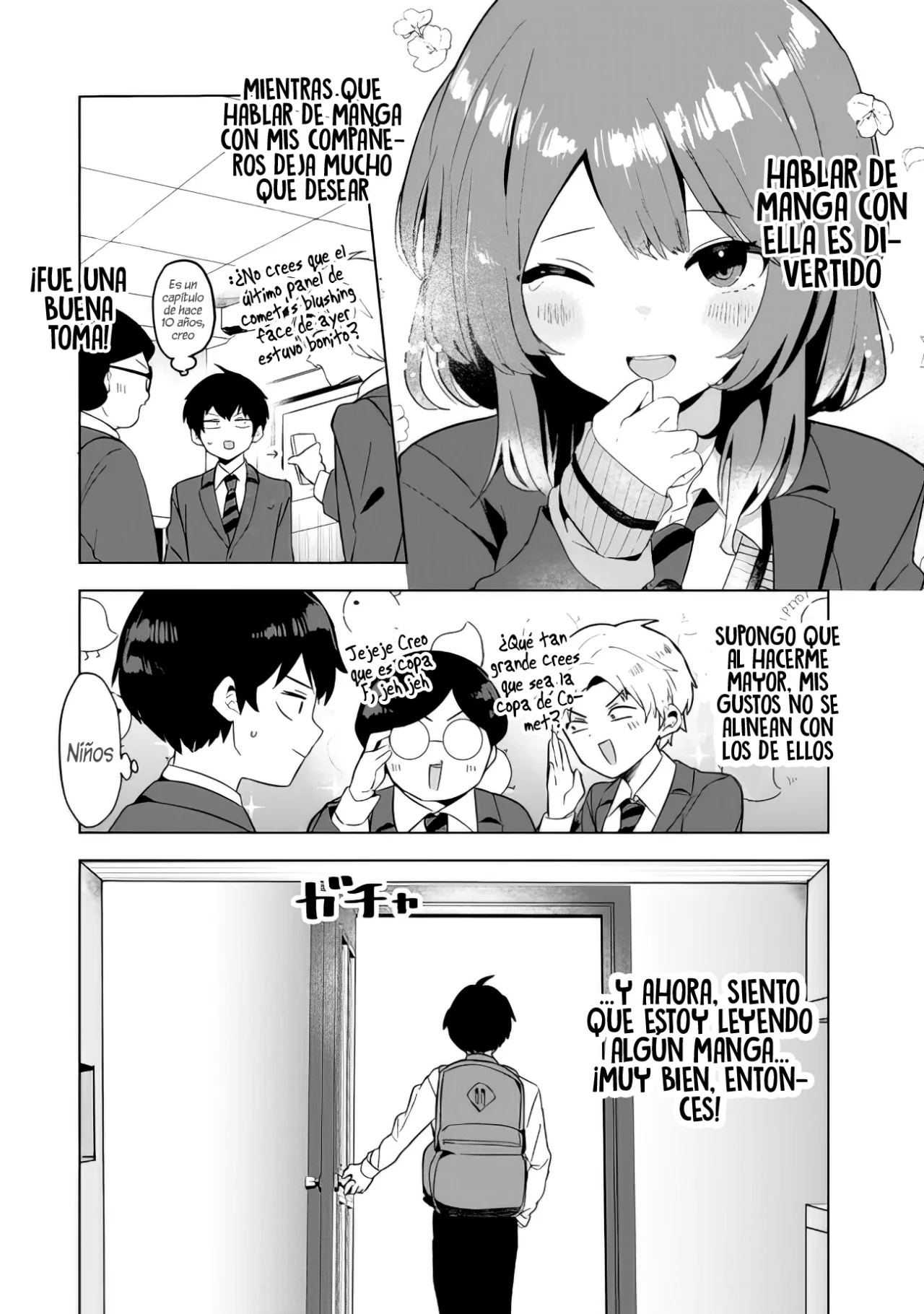 Página 3 del Manga
