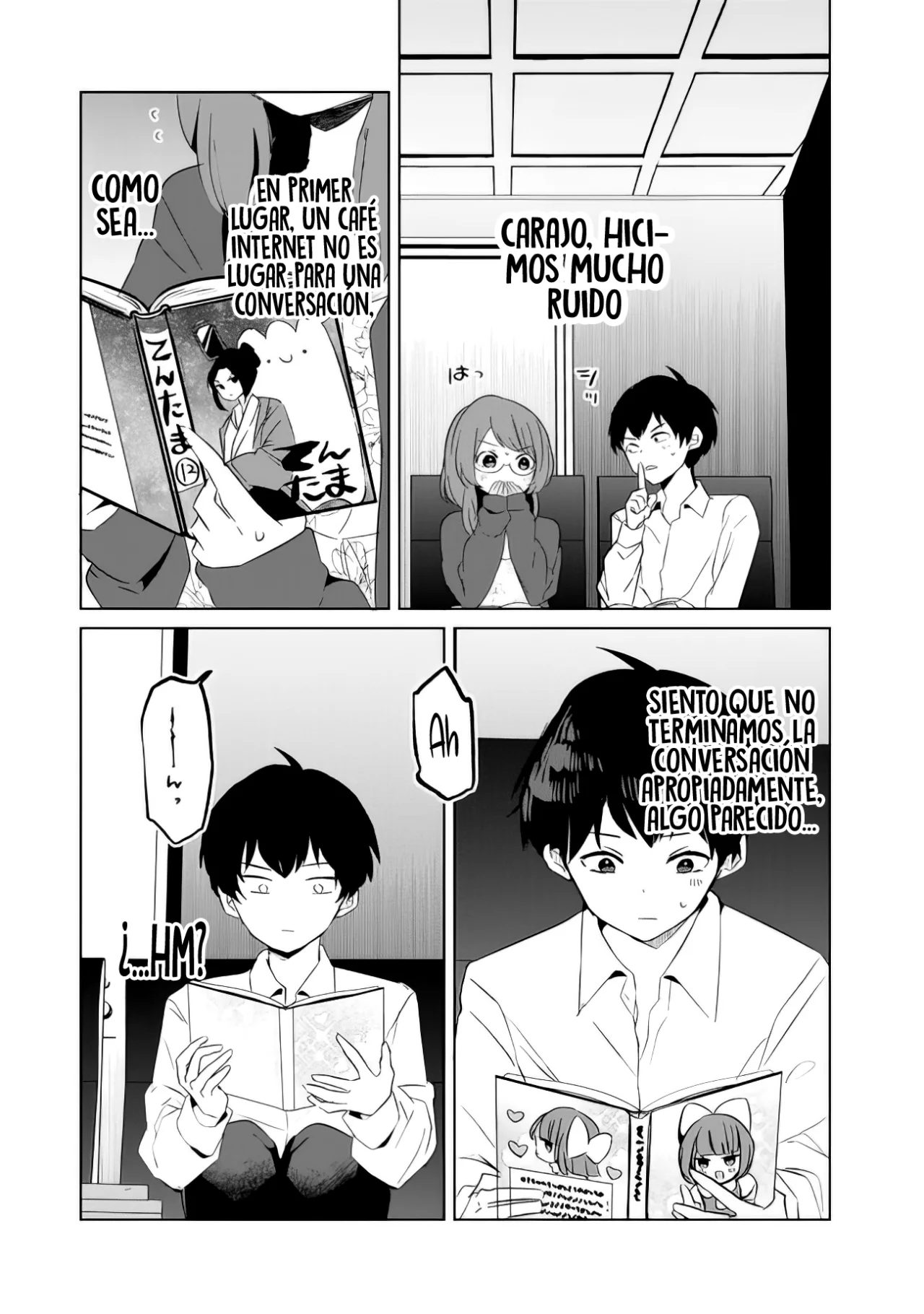 Página 12 del Manga