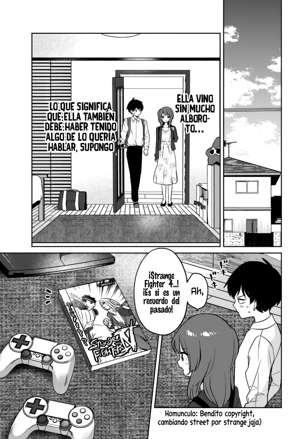 Página 2 del Manga