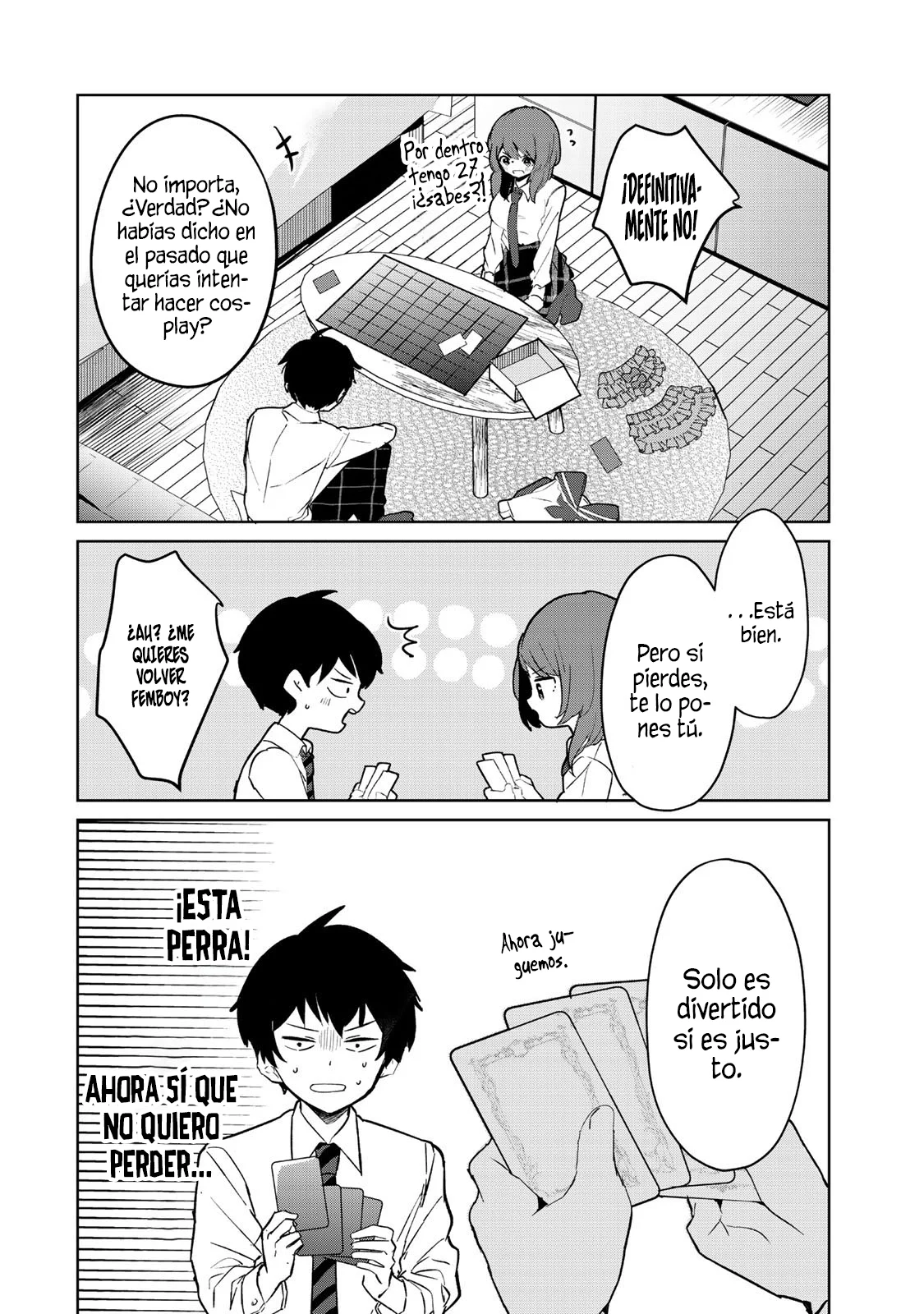 Página 18 del Manga