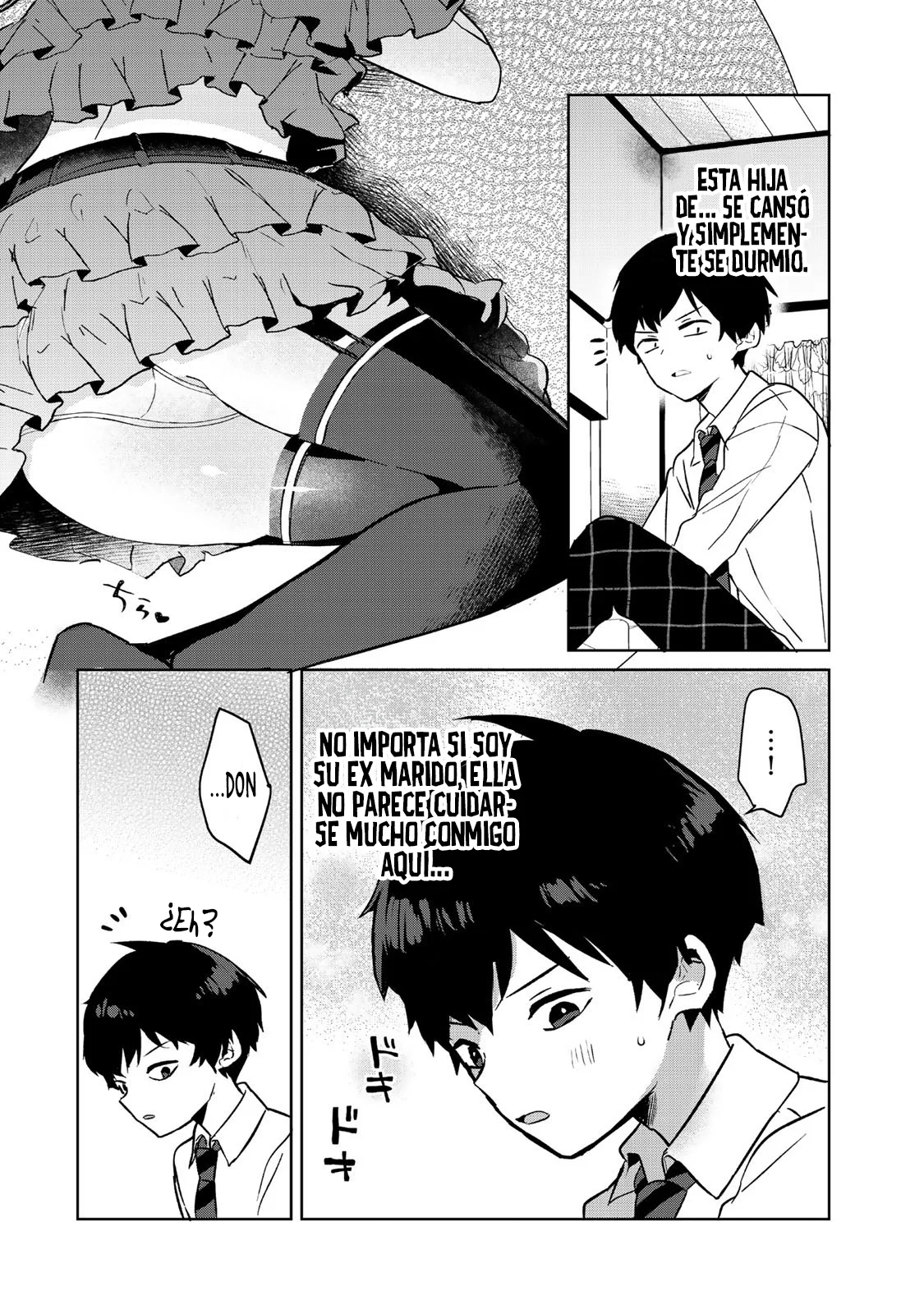 Página 23 del Manga